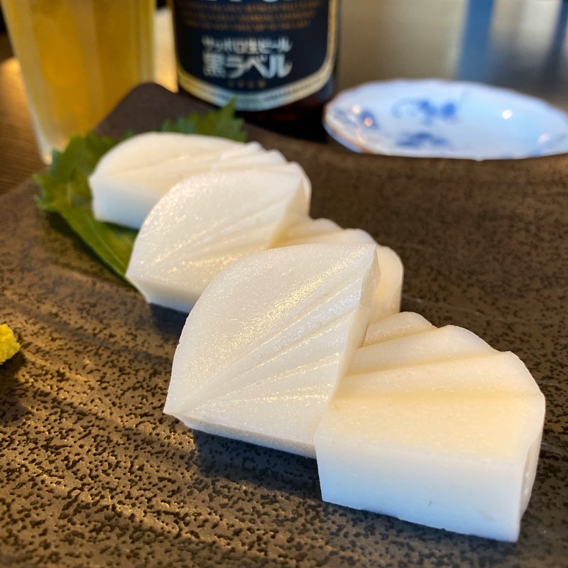 板わさ(石挽手打めん処風庵)