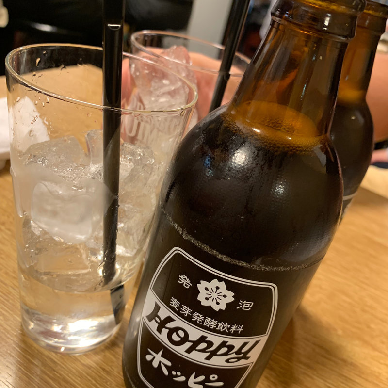 ホッピー白(加賀屋)