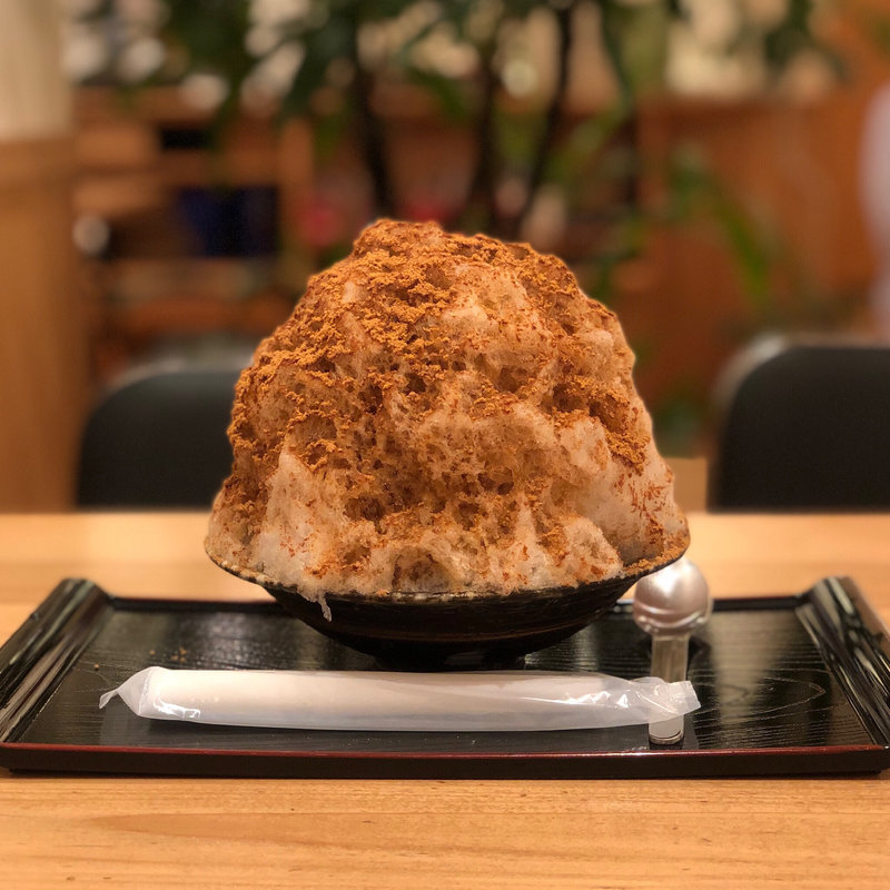 田舎氷(茶房　山中 )