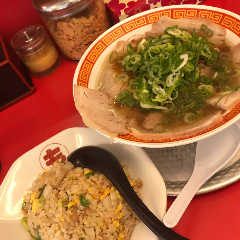 焼きめしセット(もっこす 西明石店)