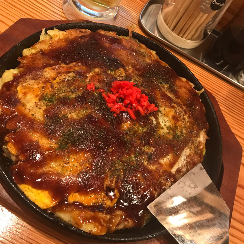 お好み焼(まんま食堂)