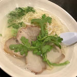 チャーシュー麺(揚子江ラーメン 名門 )
