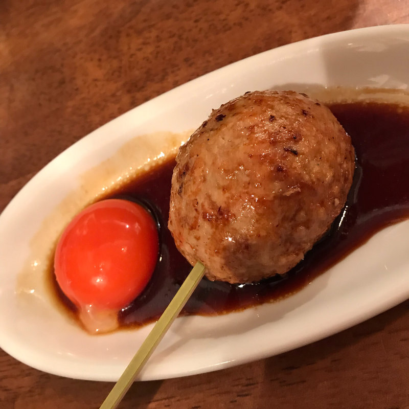 つくね(クシヤキとワイン CASSIWA(カッシーワ) 東通り店)