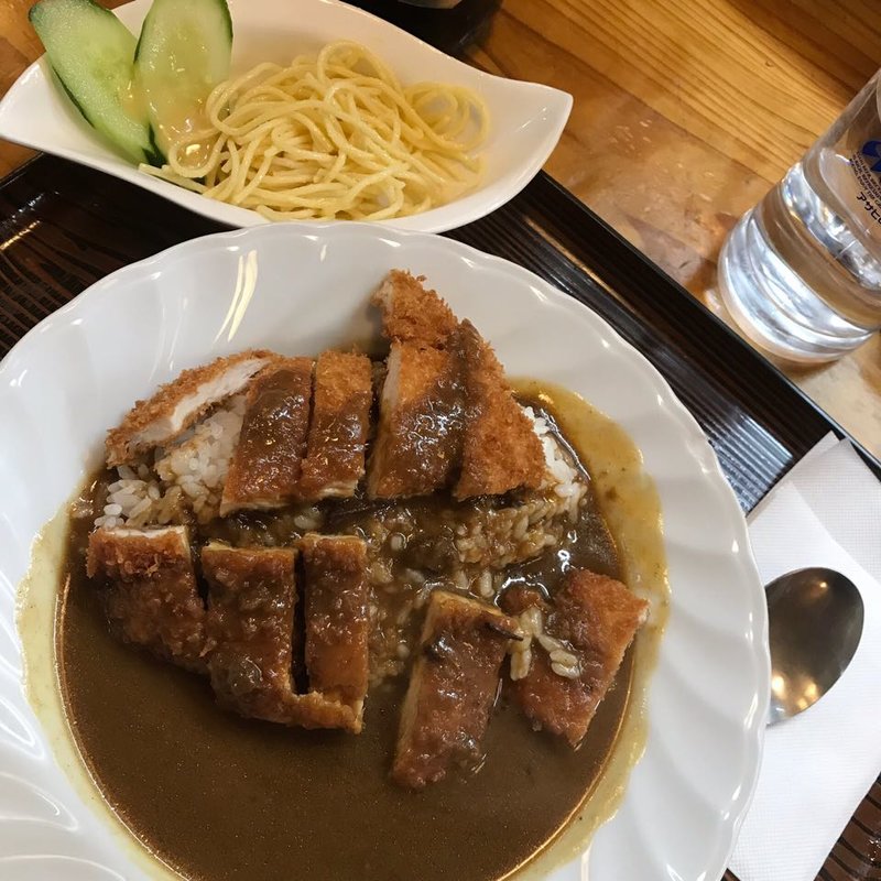 カツカレー(でん 中崎店)