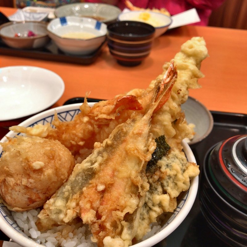 天丼(銀座 ハゲ天 天王寺店)