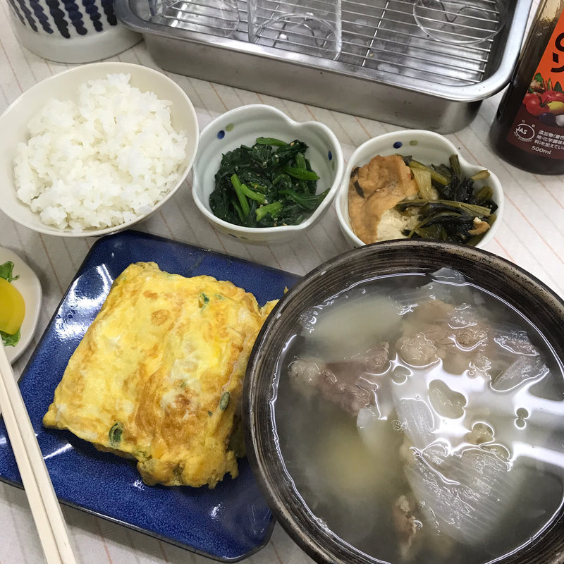 シチュー定食(かね又)
