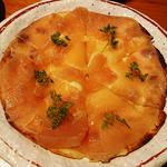 鶏の生ハムピザ(THE やきとり 喜作)