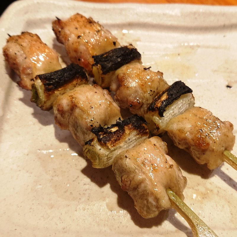 葱間(THE やきとり 喜作)