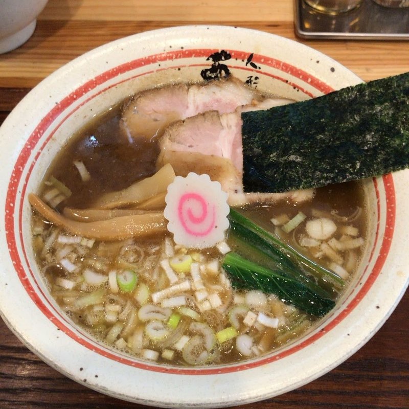 らーめん（小）(人形町 兎屋)