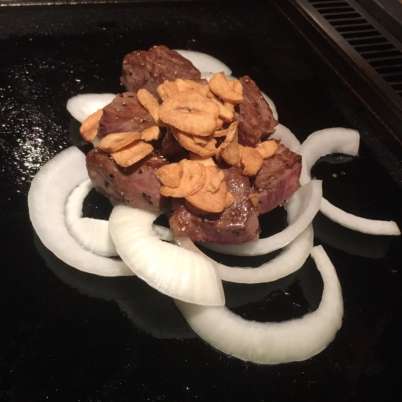 特選牛ひとくちステーキ(もっぺん )