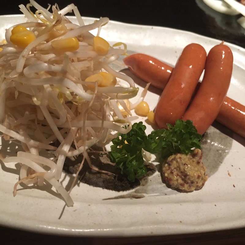 チョリソー盛合せ（一寸辛口スパイシー）(もっぺん )