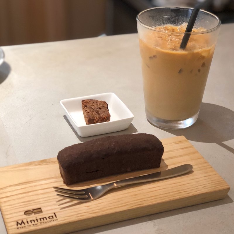 ガトーショコラバトン (high cacao)(ミニマル ザ ベイキング 代々木上原)