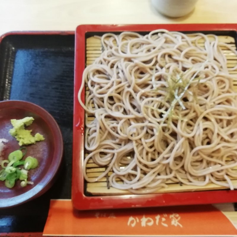 ざるそば(かわだ家)