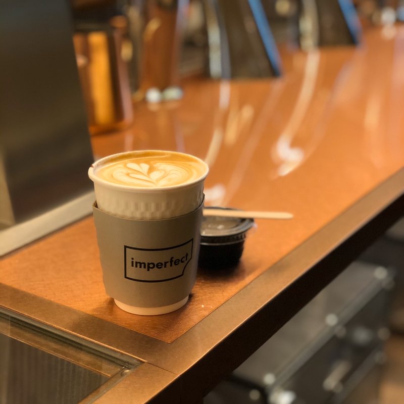 ナッツバターラテ(imperfect 表参道)