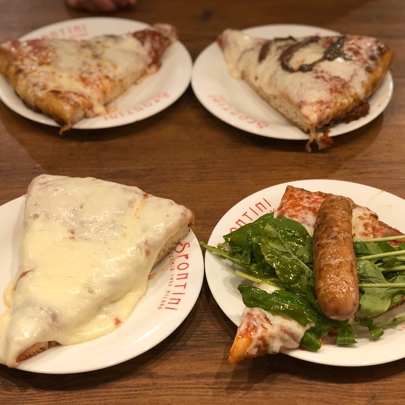 (PIZZERIA SPONTINI カスケード原宿店 （ピッツェリア スポンティーニ）)