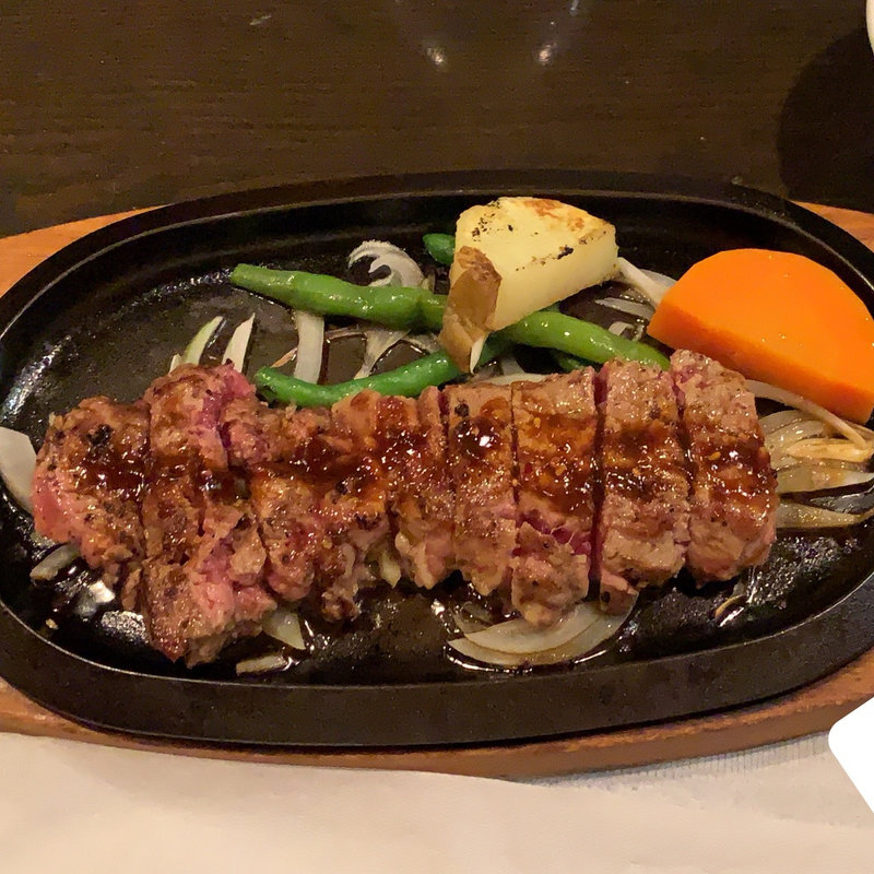 サービスステーキ(牛庵(ギュウアン) 銀座店)