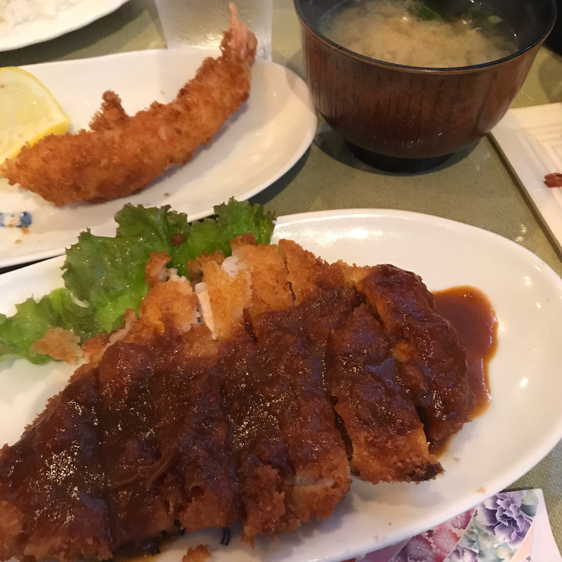 トンカツ(グリル マルセイユ （マルセイユ）)