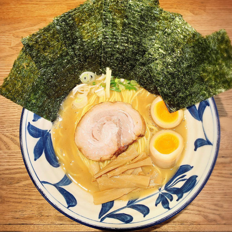 味玉らーめん(麺屋ぬかじ)