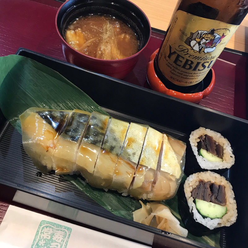 バッテーラ膳(寿司 常)