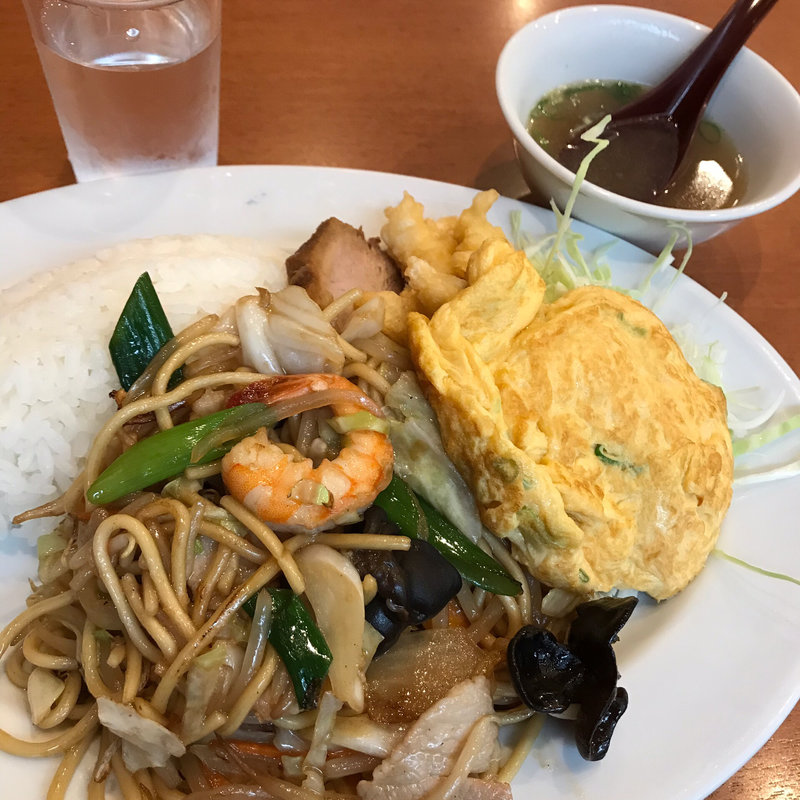 焼きそばセット(精養軒 （セイヨウケン）)