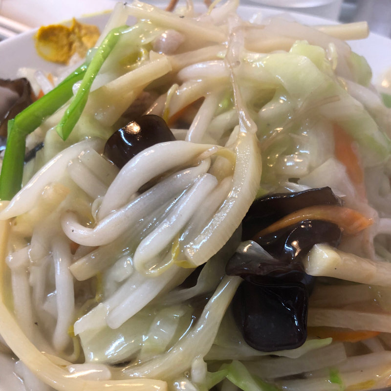 かた焼きそば(兆楽 （チョウラク）)