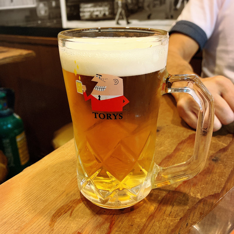 生ビール(お好み焼き うめ月 )