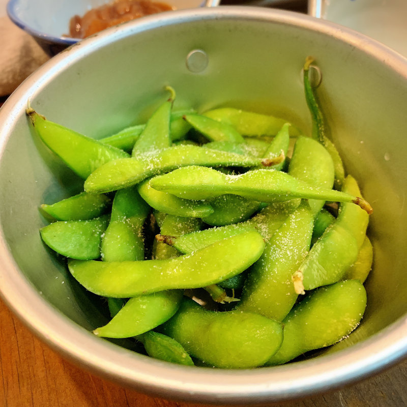 枝豆(お好み焼き うめ月 )