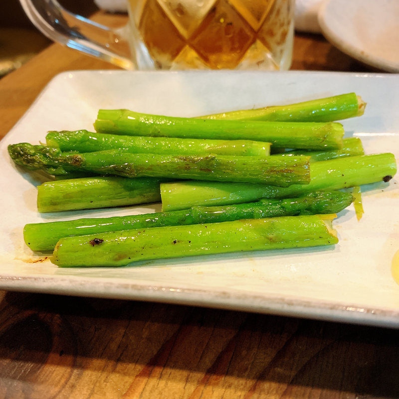アスパラ(お好み焼き うめ月 )