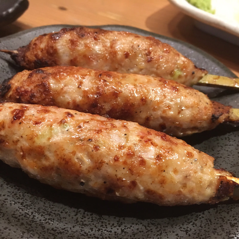 棒つくね（軟骨入り）(もつ焼 坊っちゃん 船橋本店)