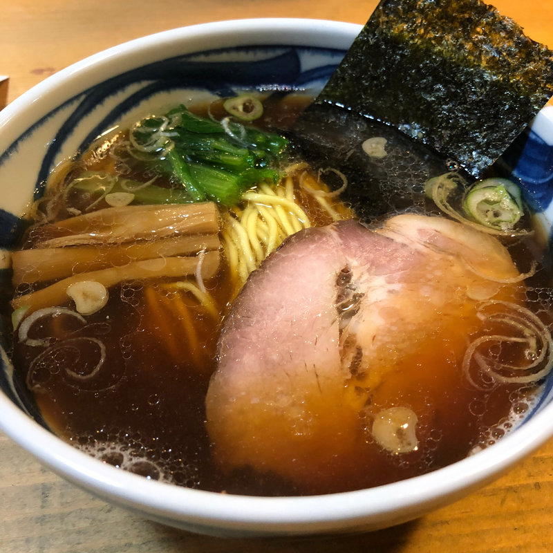 醤油ラーメン(らーめん たきたろう)