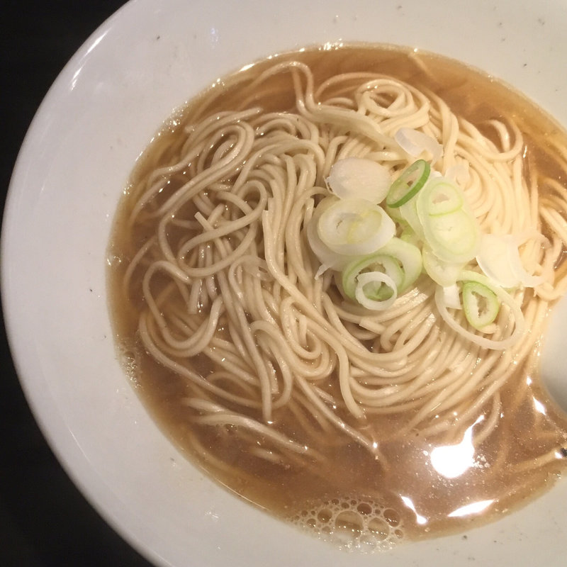 中華そば小(自家製麺 伊藤 銀座店)