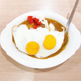 辛来飯（川崎、玉子増し）(ニューキャッスル)