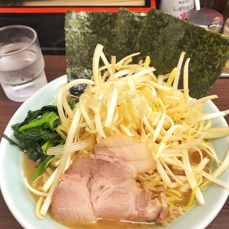 ねぎラーメン並(ラーメン吉田屋 門前仲町店)