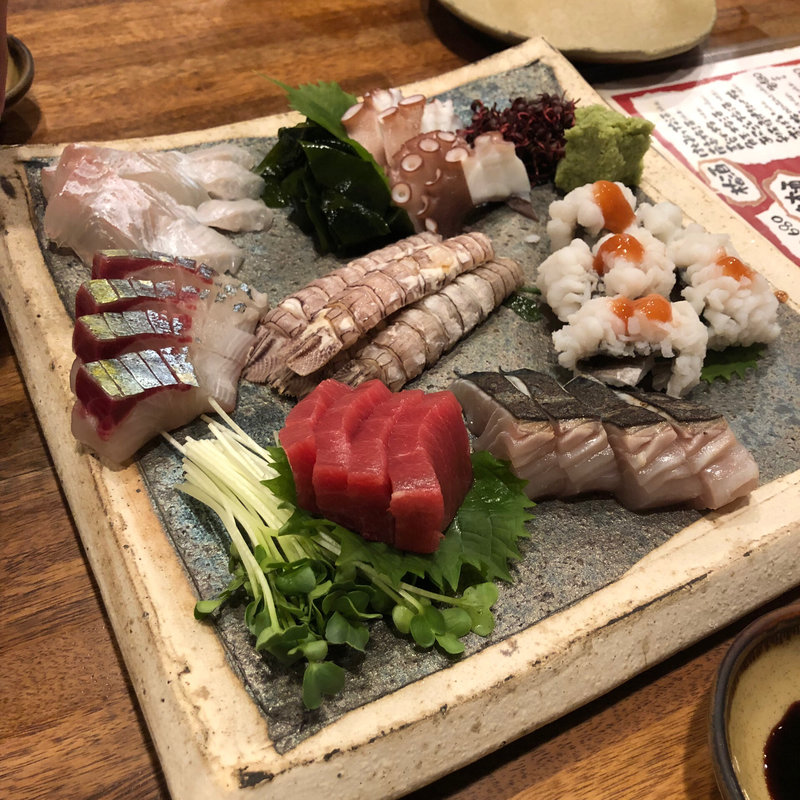 造り盛り合わせ ✳︎コース(魚屋ひでぞう  )
