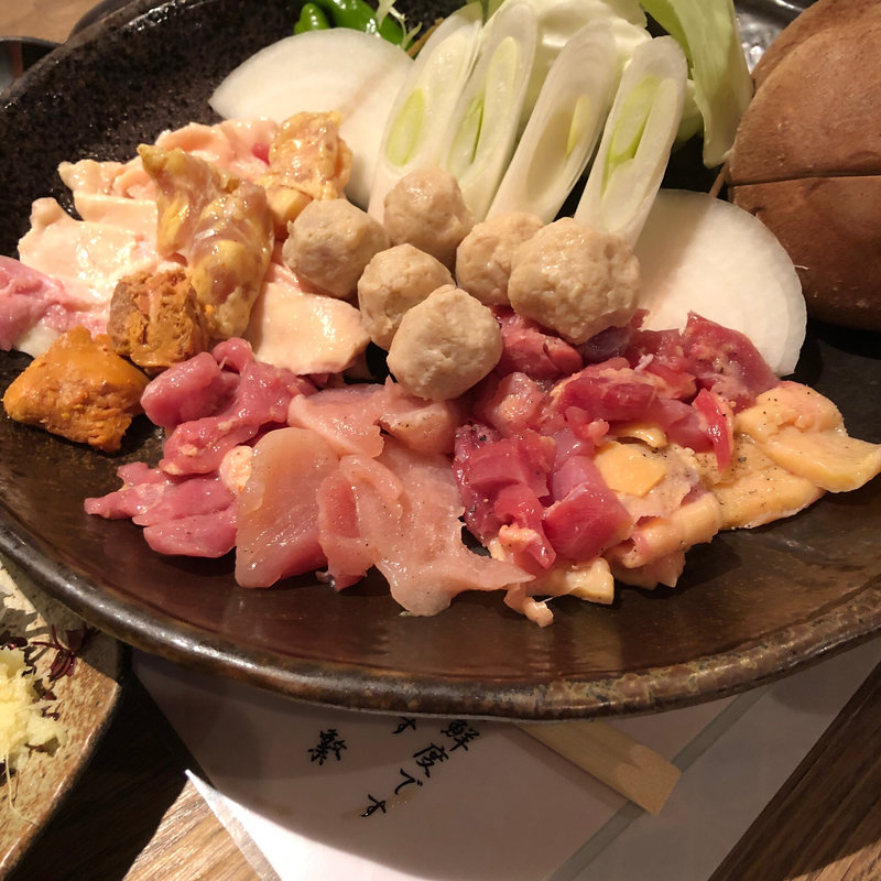 鳥焼き ✳︎コース(一本松)