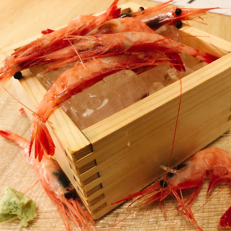 甘えび(海鮮酒蔵 二三一)