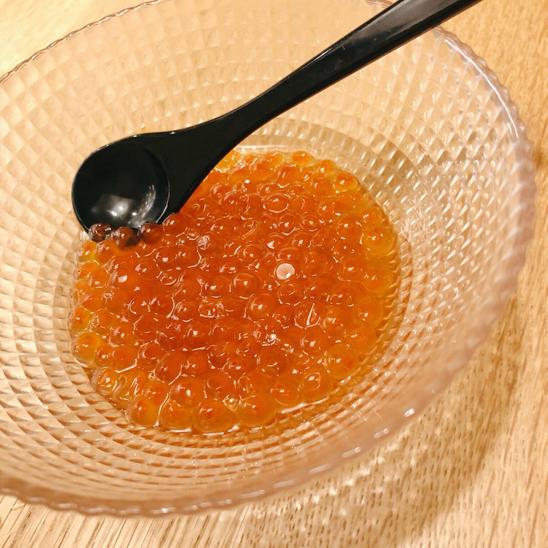 いくらの小鉢(海鮮酒蔵 二三一)