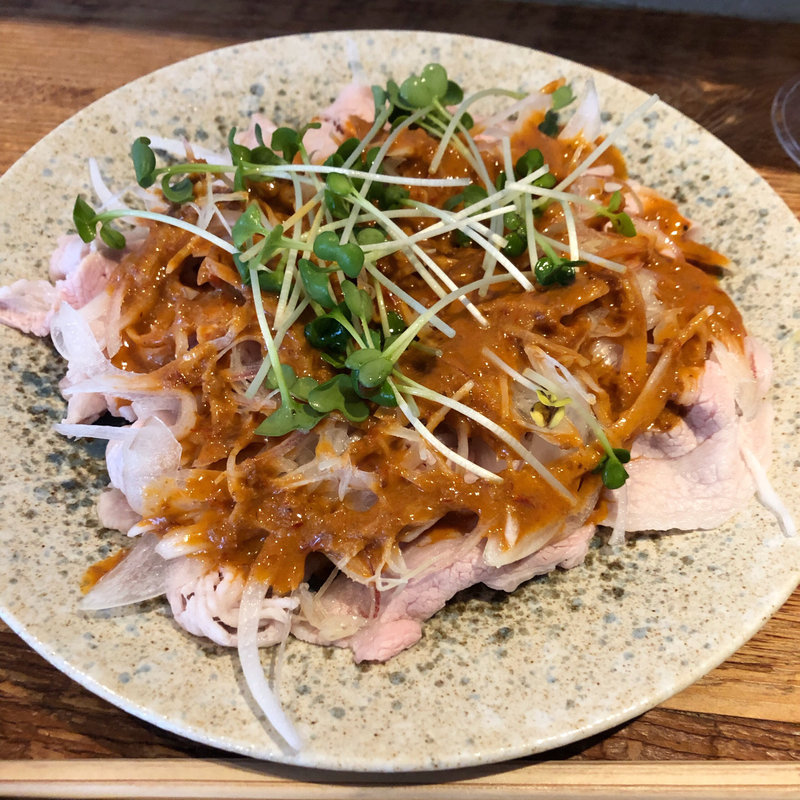 岩中豚の冷しゃぶ(yuzuki)