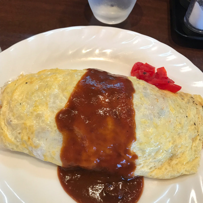 オムライス(心勇軒)