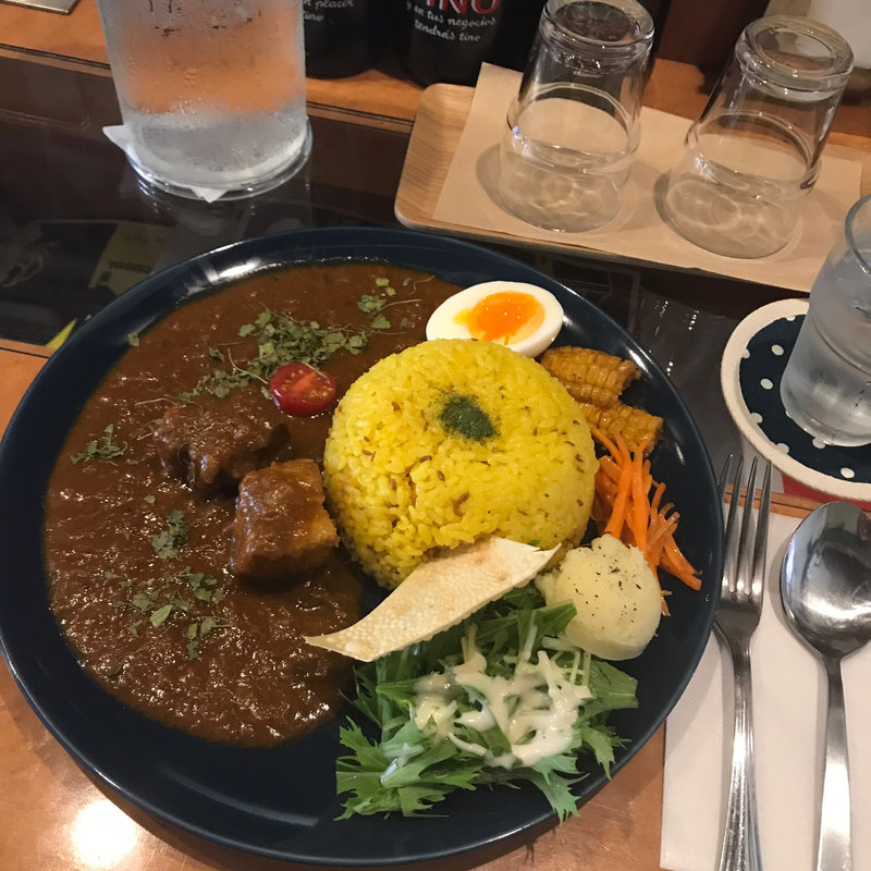 ポークカリー(スパイスバンチョ)