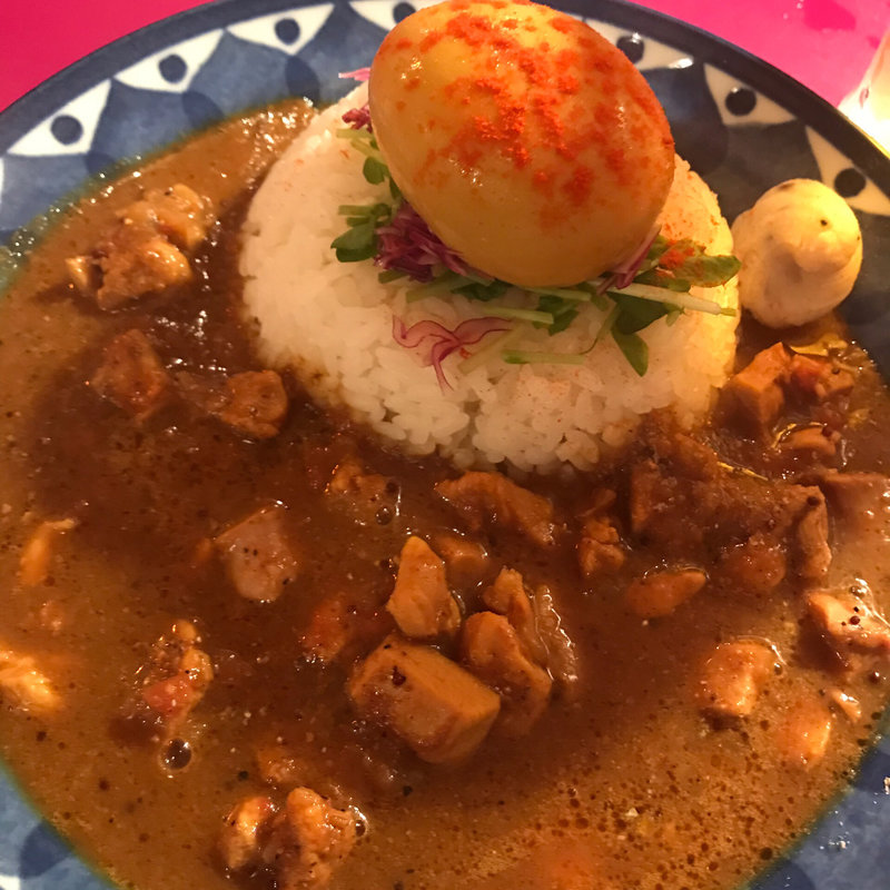 チキンマサラ(スパイスサロン バビルの塔)