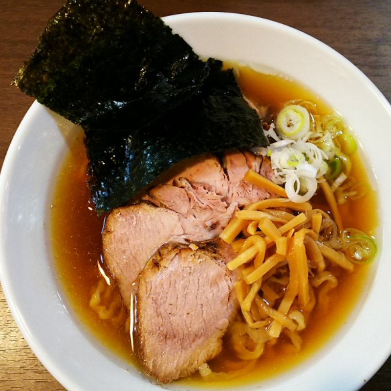 チャーシューそば(煮干し中華そば 山形屋)