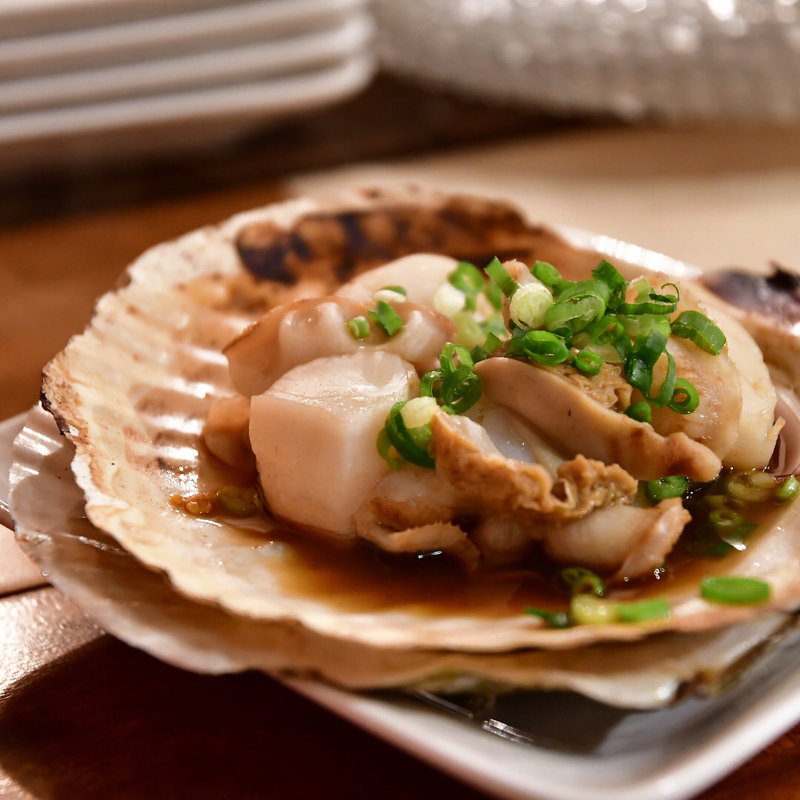 ホタテの浜焼き(トレジオン)