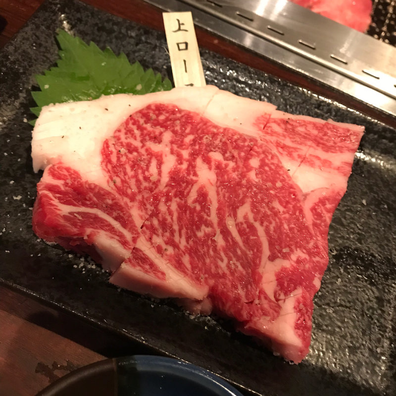 上ロース(にくや萬野 )