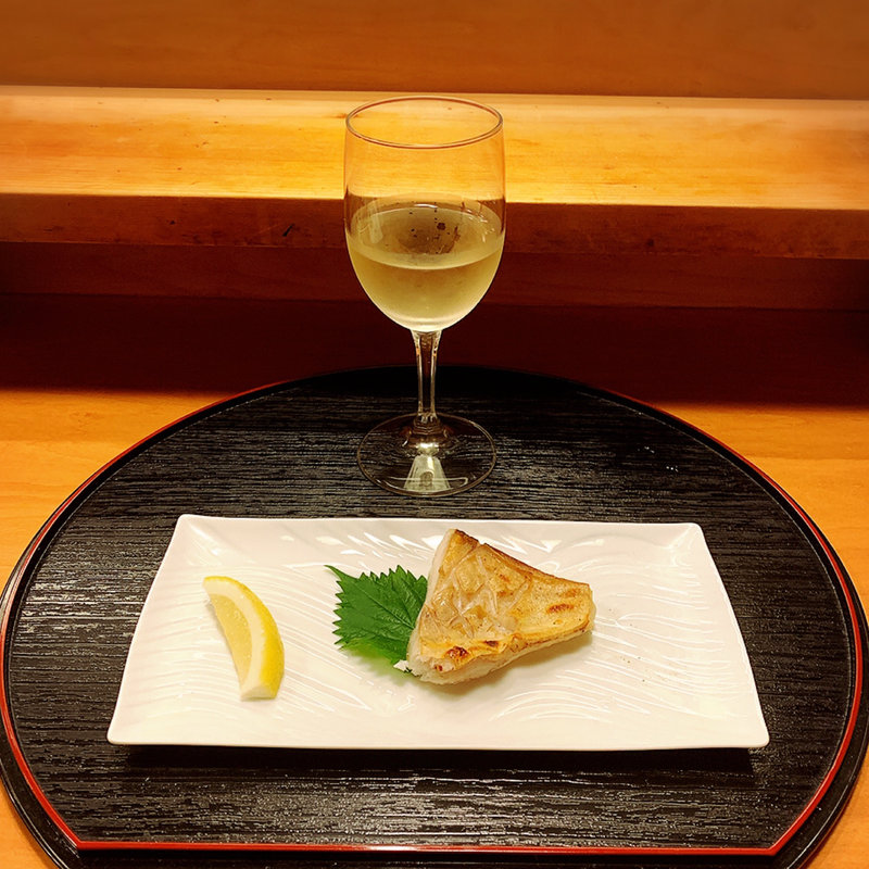 焼きマナガツオ(鮨乃家かわごえ )