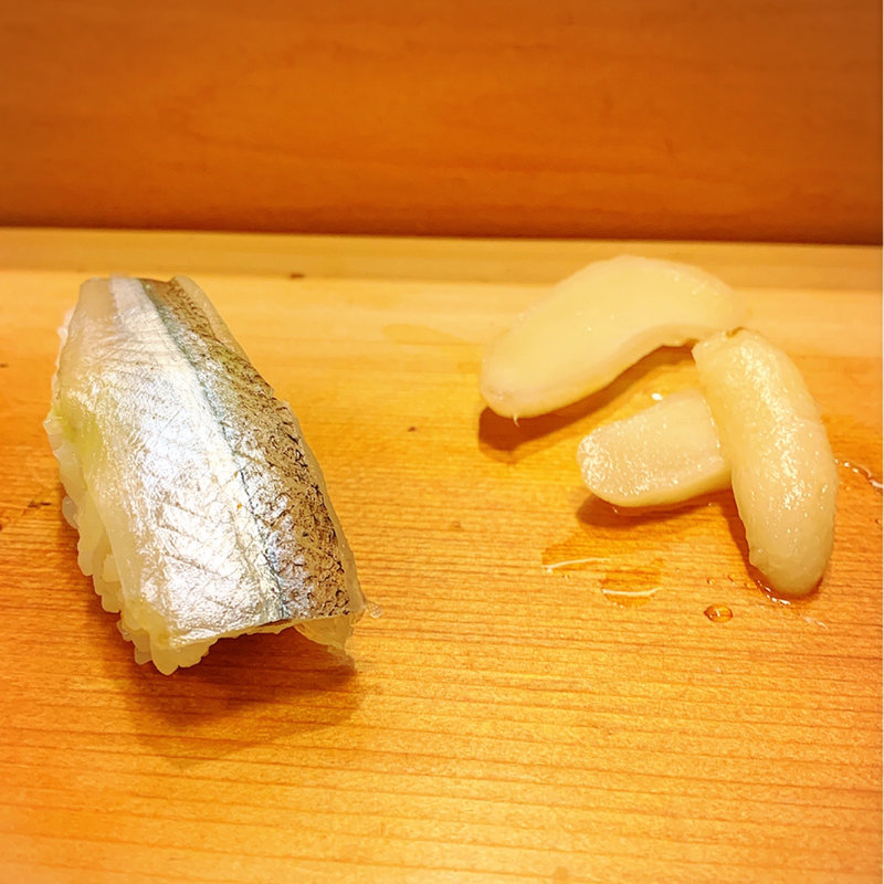 さよりのにぎり寿司(鮨乃家かわごえ )