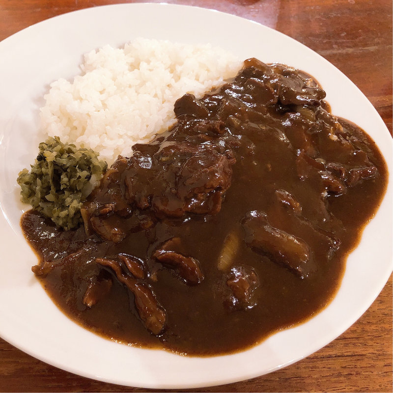 ハヤシライス(洋食 アカシア 新宿本店)