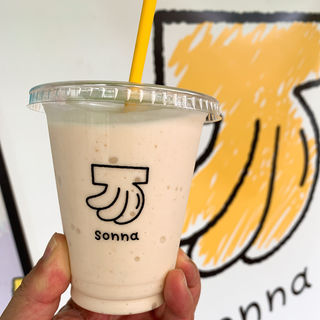 バナナジュース(sonna banana FACTORY)