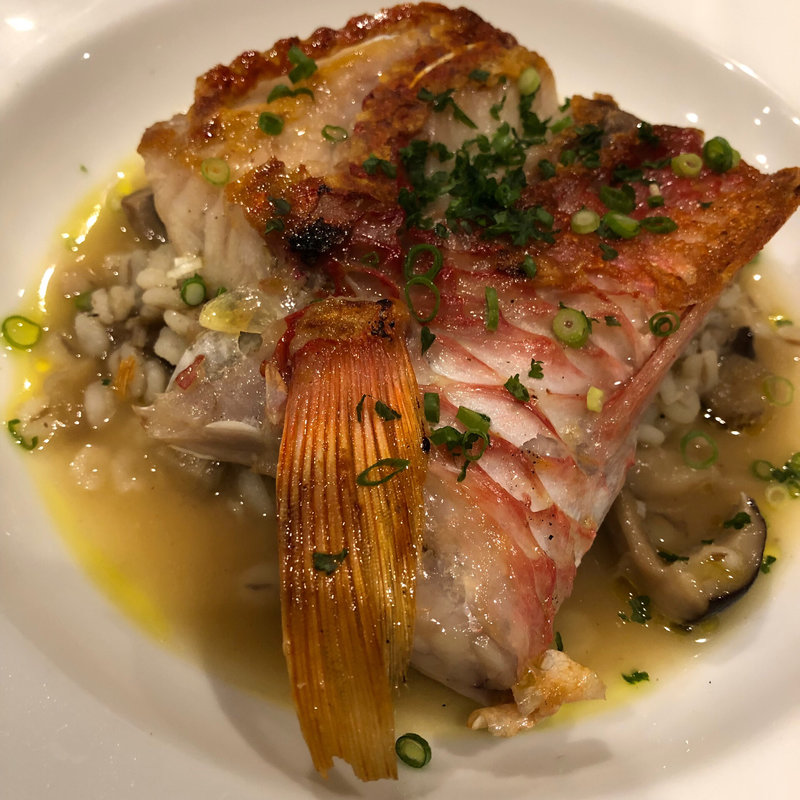 鯛のポワレ(ルラション （RELATION）)