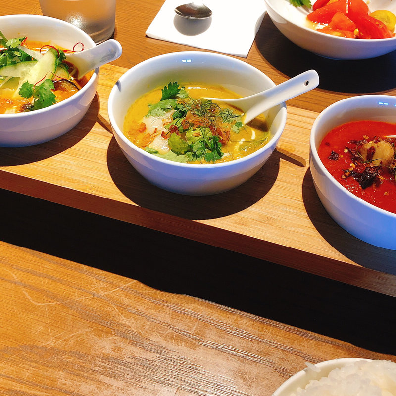 カレー3種食べ比べ(Longrain)